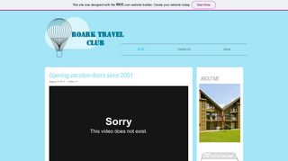 Roark Travel Club | Exclusive Travel Membership - Wix.com