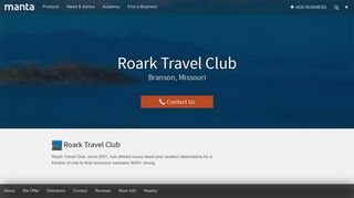 Roark Travel Club - Branson, MO - Travel Agency in Branson, Missouri