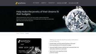 Jewelry Financing | Synchrony Bank