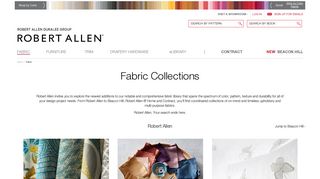 Fabric | ROBERT ALLEN