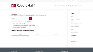 2018 benefits guide - RobertHalf Benefits