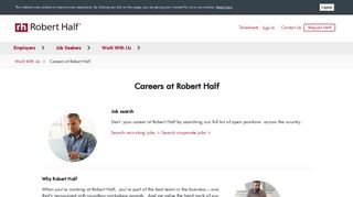 Careers at Robert Half