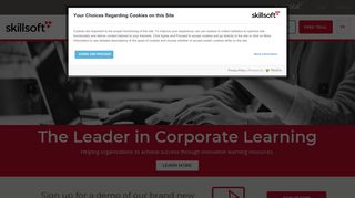 Skillsoft: Online Training | Corporate Learning | eLearning