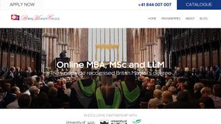 Robert Kennedy College: Online MBA, MSc, LLM and MA