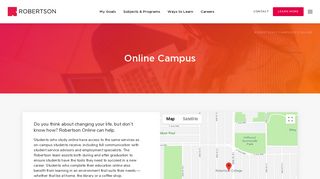 Online Courses & Diploma Programs | Robertson College