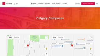 Courses & Diploma Programs at Robertson College Calgary