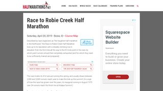 2019 Race to Robie Creek Half Marathon in Boise, ID - Half Marathons