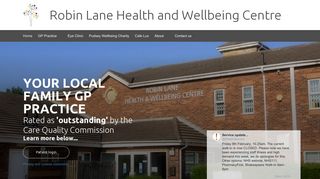 Robin Lane Health and Wellbeing Centre