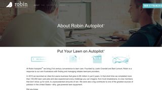 About - Robin Autopilot