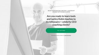 Online Mentoring with Robin Sharma