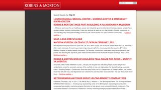 log in – Search Results – Robins & Morton