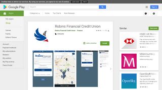 Robins Financial Credit Union - Apps on Google Play