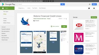 Robins Financial Credit Union - Apps on Google Play
