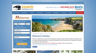 Robinsons Coach Holidays and Tours | Coachholidays.com