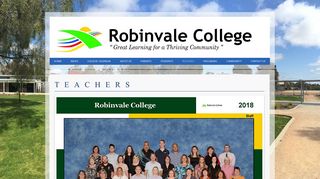 Robinvale College | Teachers