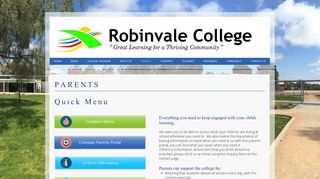 Robinvale College | PARENTS