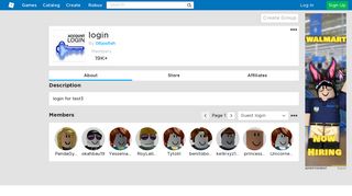 how to login roblox account