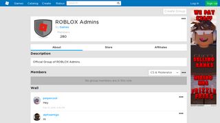ROBLOX Admins - Roblox