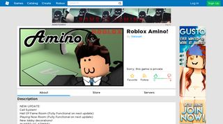 Roblox Amino! - Roblox