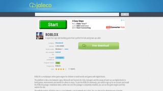 ROBLOX - Free Download