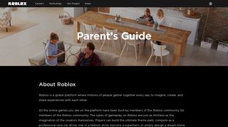 Parent's Guide - Roblox
