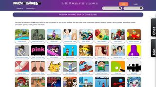 Play Roblox With No Sign Up Games Online Free - MuchGames.com