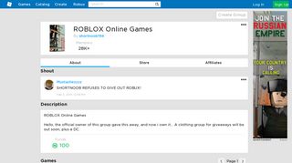 ROBLOX Online Games - Roblox