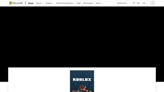 Get ROBLOX - Microsoft Store