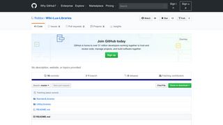 GitHub - Roblox/Wiki-Lua-Libraries