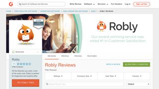 Robly Reviews 2019 | G2 Crowd