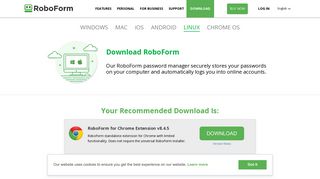 Download RoboForm Password Manager