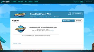 RoboBlast Planet Wiki - Fandom