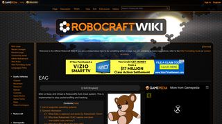 EAC - Official Robocraft Wiki
