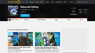 Robocraft Infinity - GameSpot