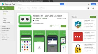 RoboForm Password Manager - Apps on Google Play