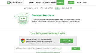 Download RoboForm Password Manager