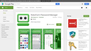 RoboForm Password Manager – Apps on Google Play