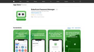 RoboForm Password Manager on the App Store - iTunes - Apple