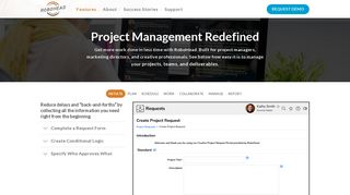 Features - RoboHead® | Project Management Software for Marketing ...