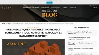 RoboHead, Aquent's Marketing Project Management Tool, Now Offers ...