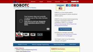 ROBOTC.net :: Home of the best robot programming language for ...