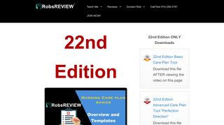 Quiz - Care Plans - Basic/Advanced with checklist/direction | Robs ...
