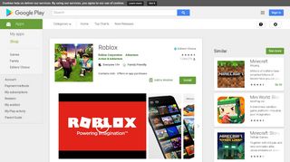 ROBLOX - Apps on Google Play
