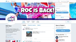 ROC Race (@rocrace) | Twitter
