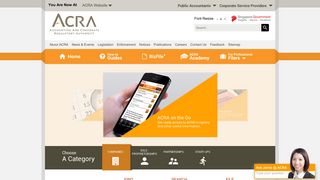 Online Services - ACRA