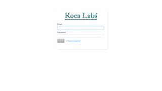 Roca Labs - Log in