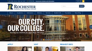Rochester Community and Technical College – RCTC is the premier ...