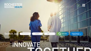 Working at Rochester Regional Health | Jobs and Careers at ...