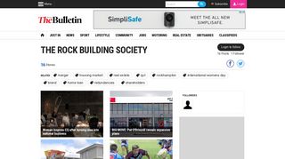 Latest the rock building society articles | Topics | Morning Bulletin