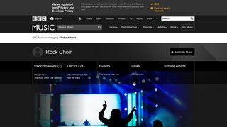 Rock Choir - New Songs, Playlists & Latest News - BBC Music